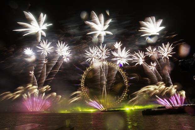 'Multi-Sensory' Fireworks For London On New Year