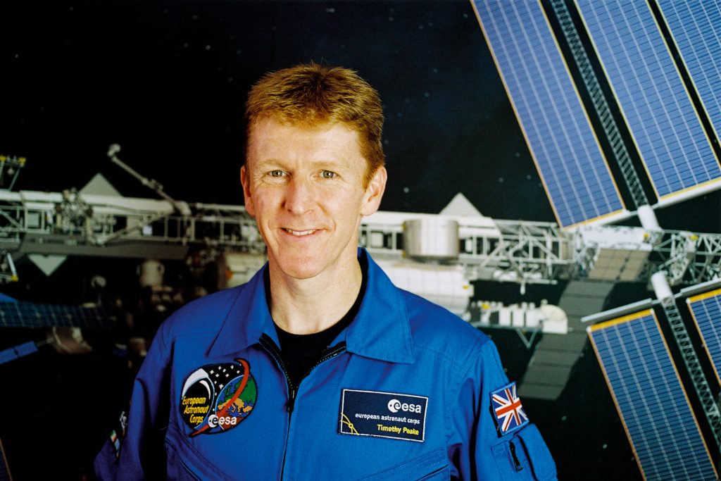 Brit Astronaut To Speak Of Upcoming Mission