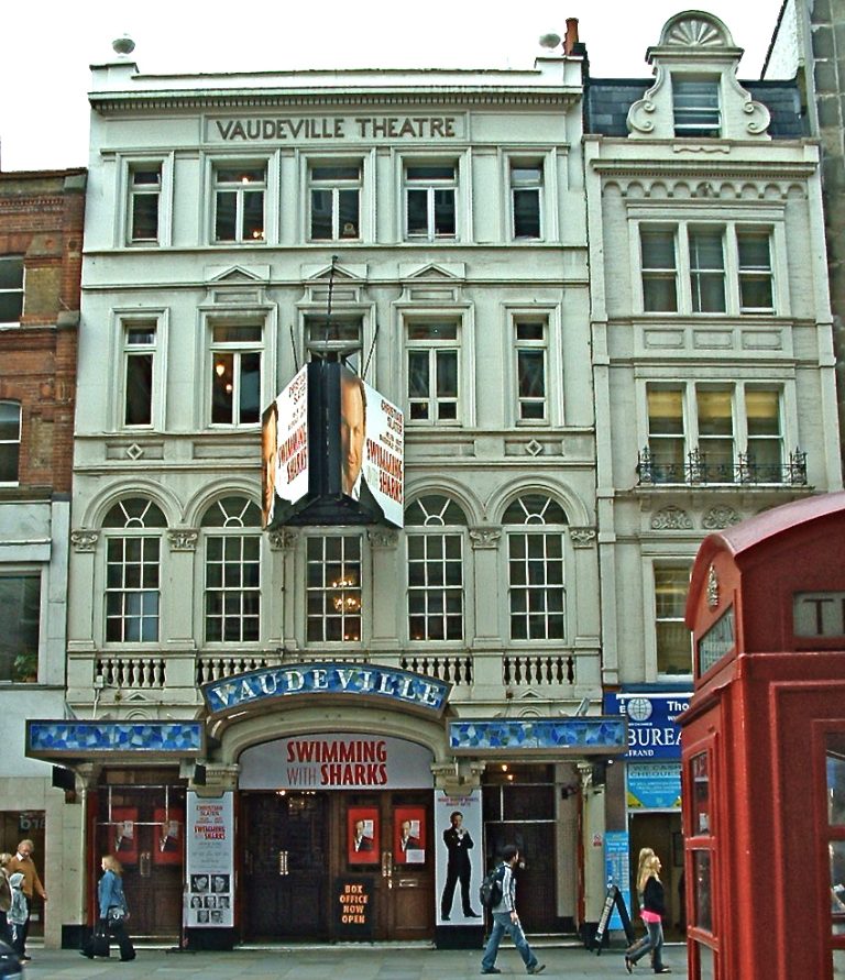 Vaudeville Theatre 768x891