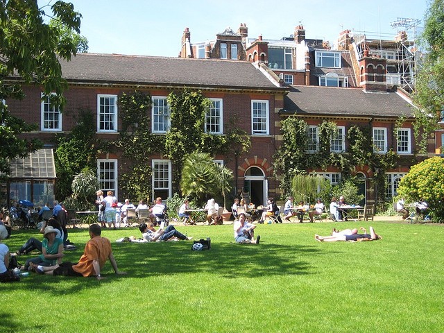 chelsea physic garden 1