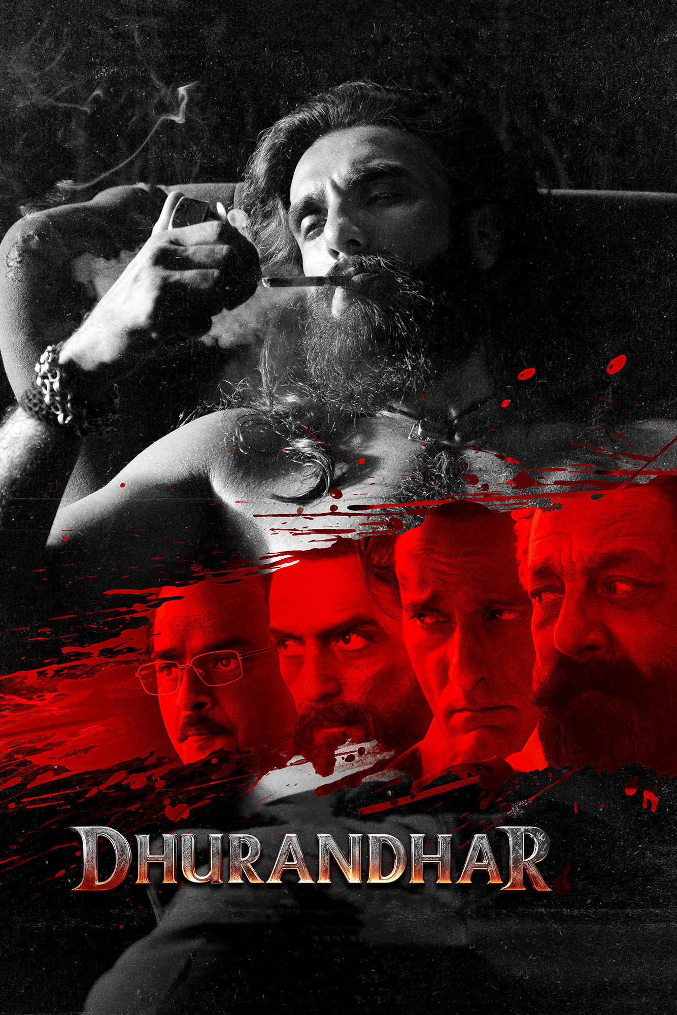 Poster for the movie "Dhurandhar"