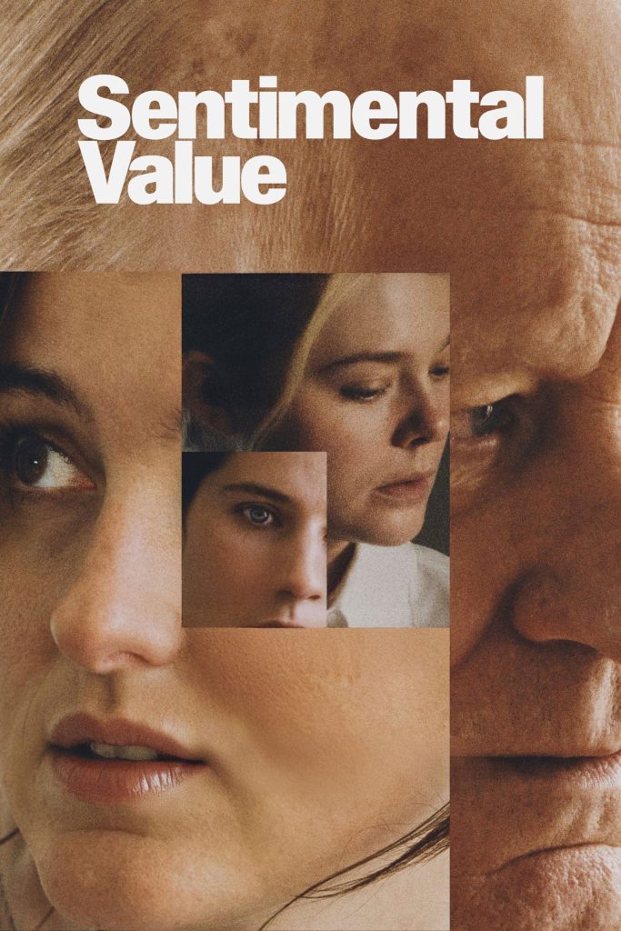 Poster for the movie "Sentimental Value"