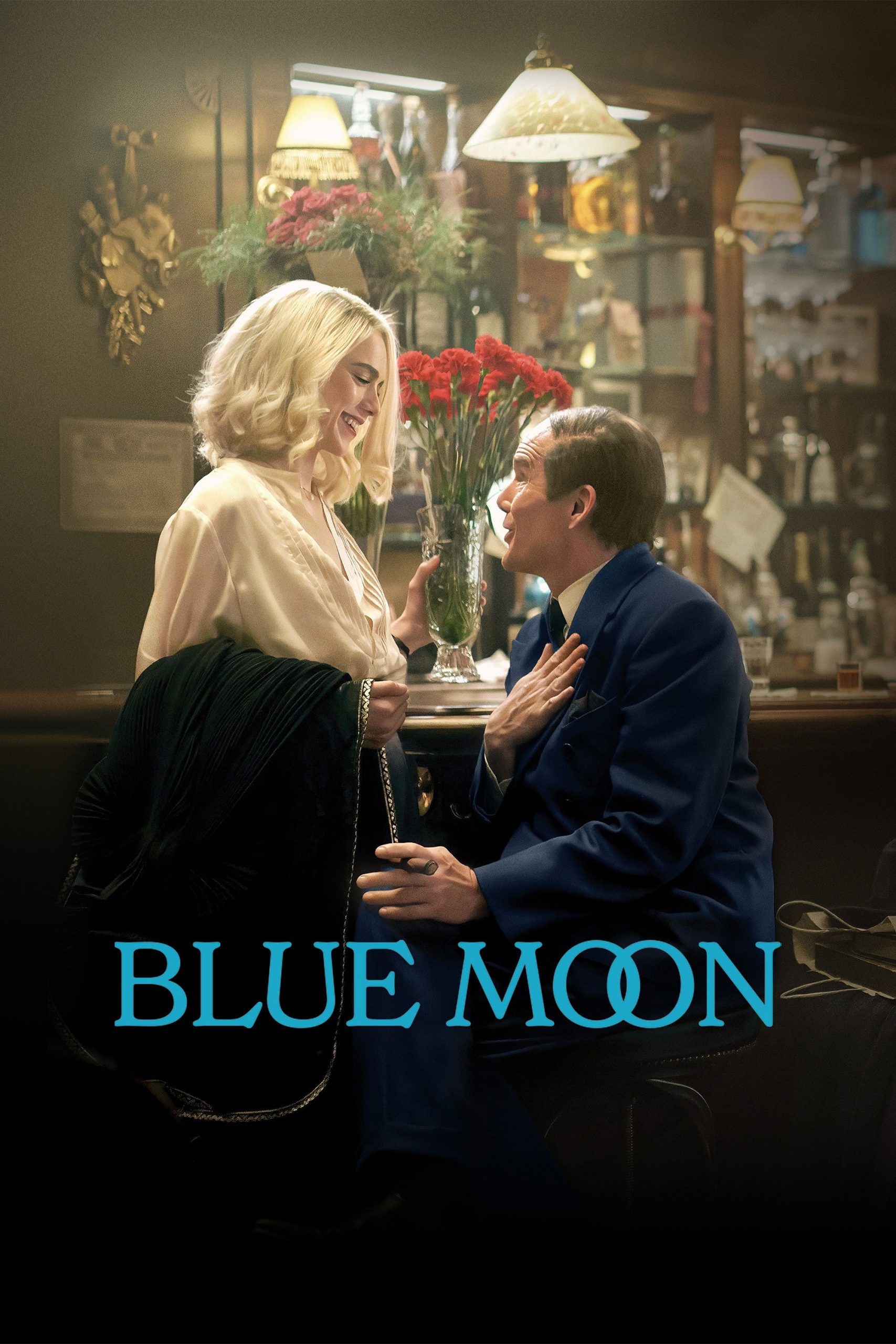 Poster for the movie "Blue Moon"