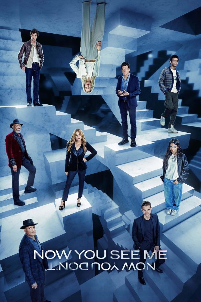 Poster for the movie "Now You See Me: Now You Don't"